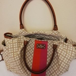 Kate Spade baby bag